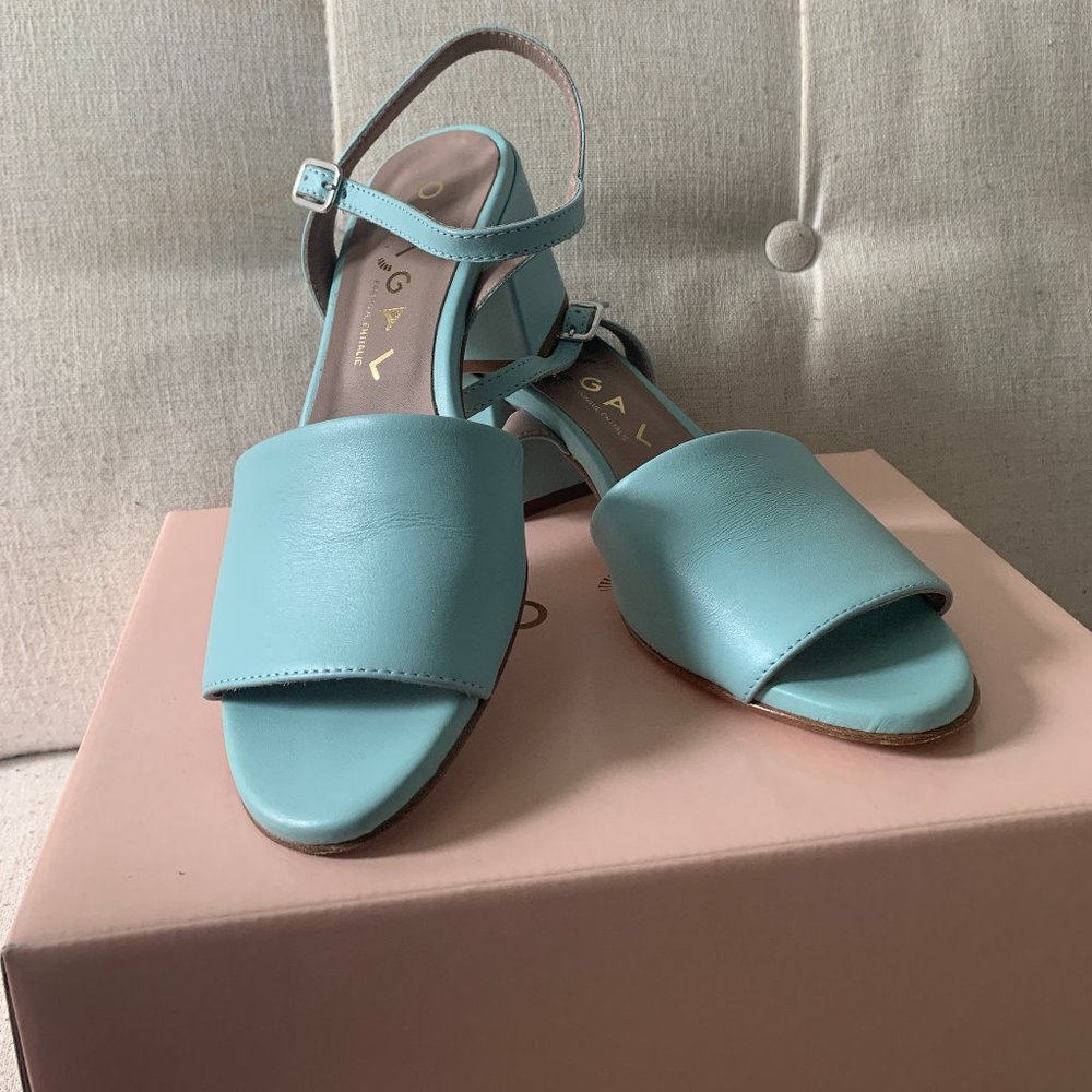 Ouigal Strapped Sandal Heel